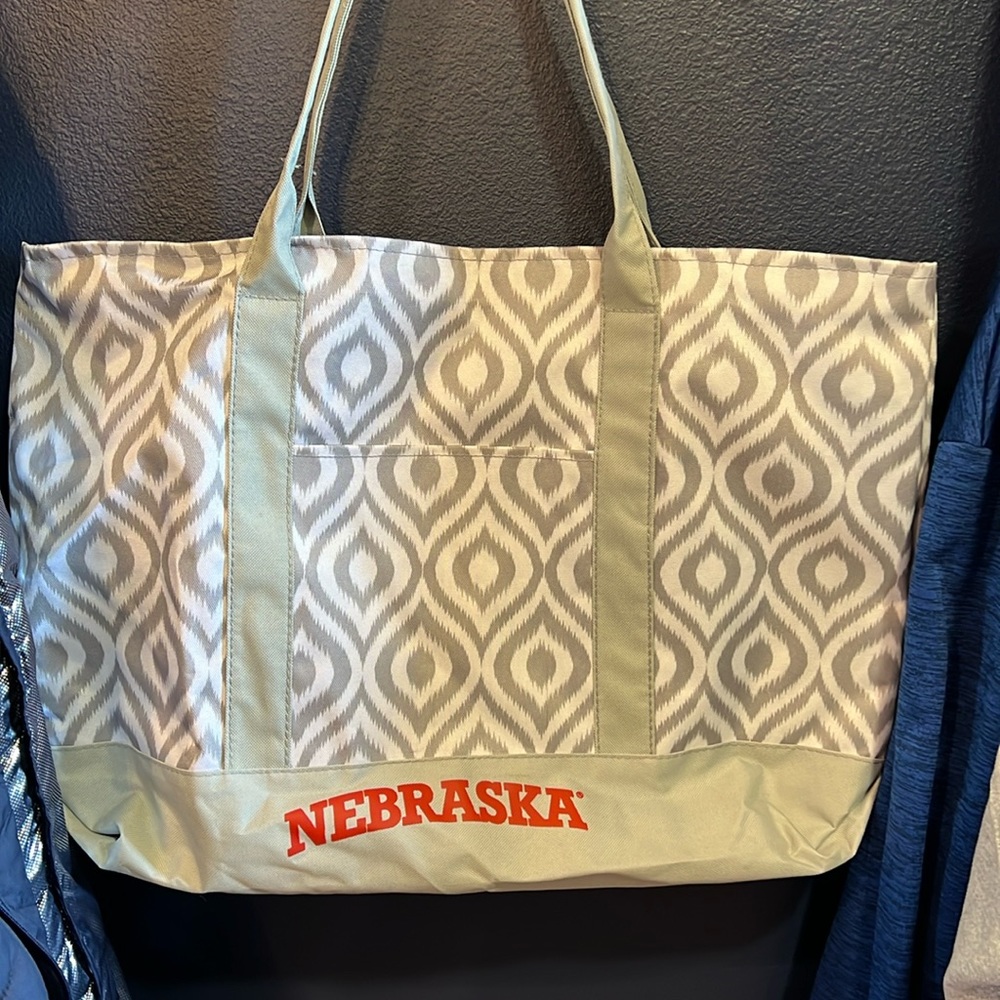 Nebraska Huskers Tote Bag